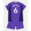 Tottenham Hotspur Jan Paul van Hecke #6 Tredjedraktsett Barn 2026-27 Kortermet (+ korte bukser)
